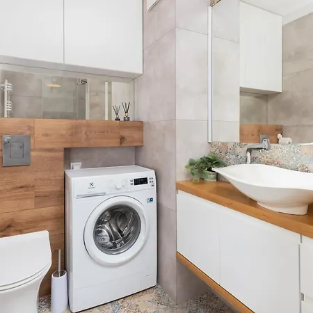 Zaruskiego 3-bedroom By Renters * グディニャ